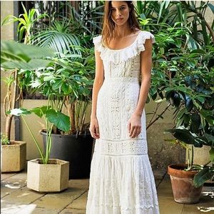 LoveShackFancy Niko Maxi